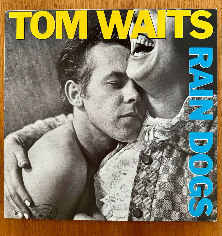 LP, Tom Waits, Rain Dogs