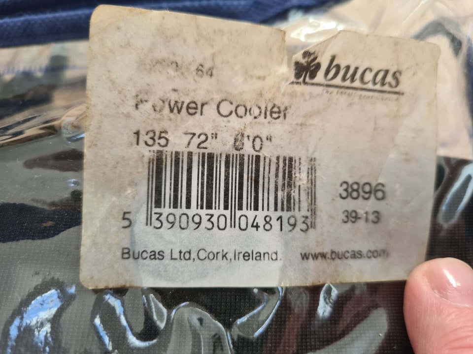 Dækken Bucas Power Cooler