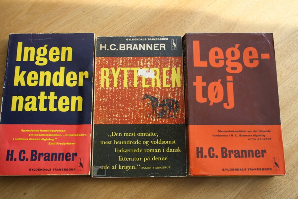 Diverse, H. C. Branner, genre: