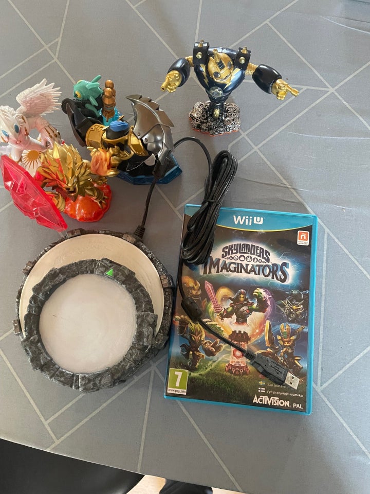 Wii U Skylanders Nintendo Wii U