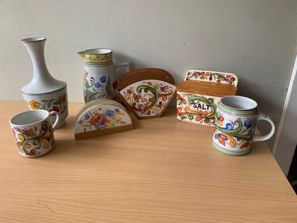 Porcelæn diverse porcelæn