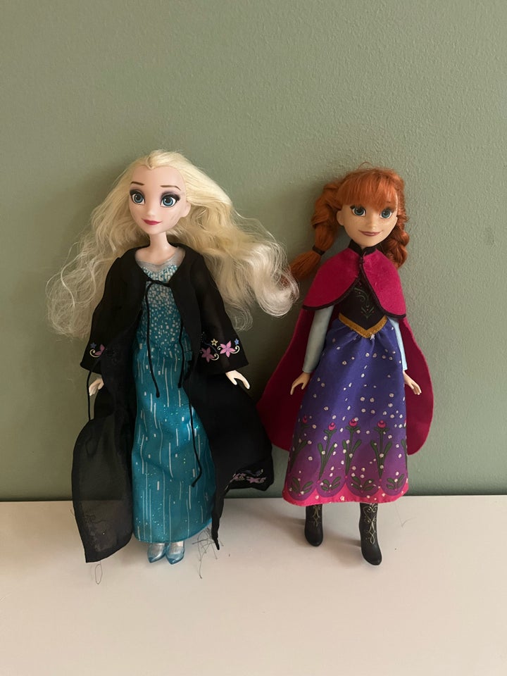 Andet, Anna og Elsa