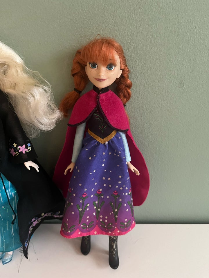 Andet, Anna og Elsa