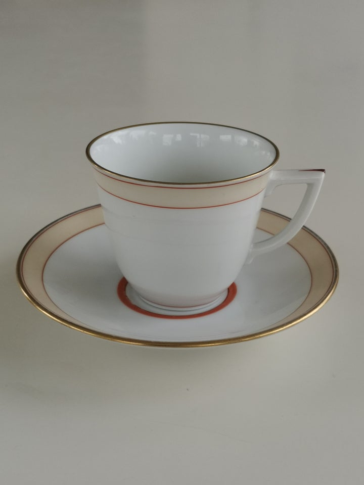 Porcelæn Kaffe/Teservice Det