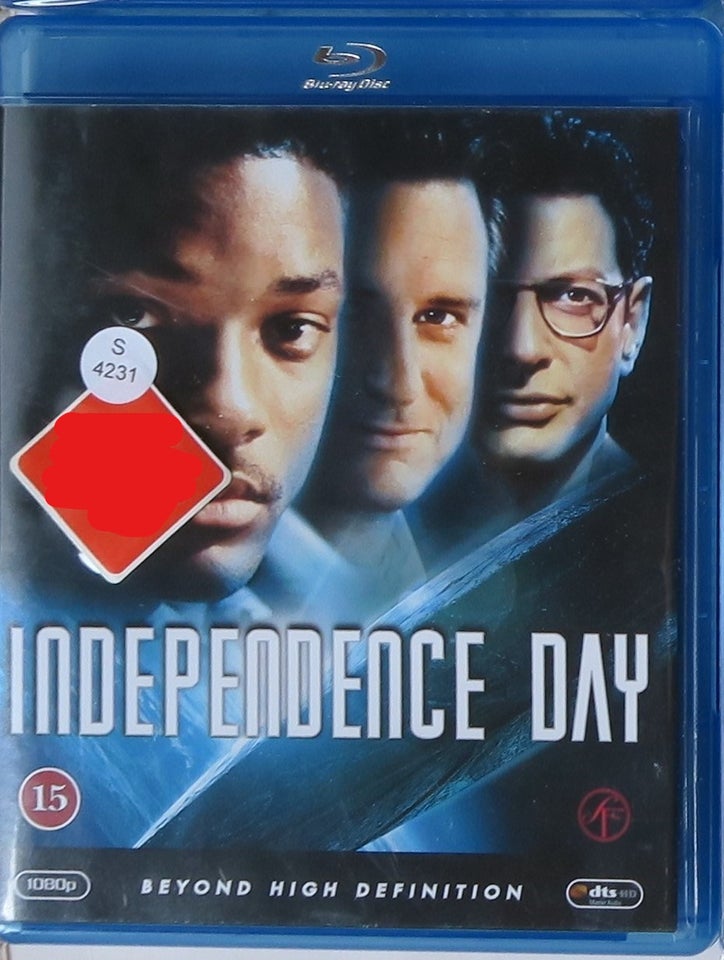 Independence Day, Blu-ray,