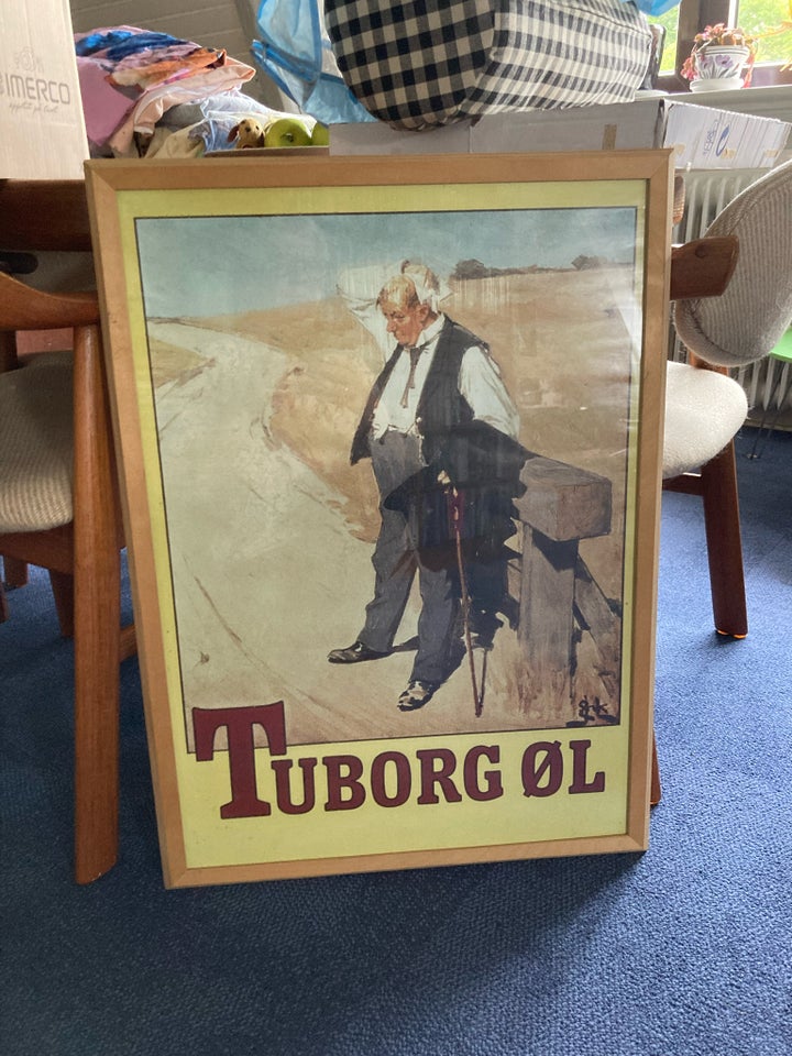 Plakater motiv: Øl plakater b: