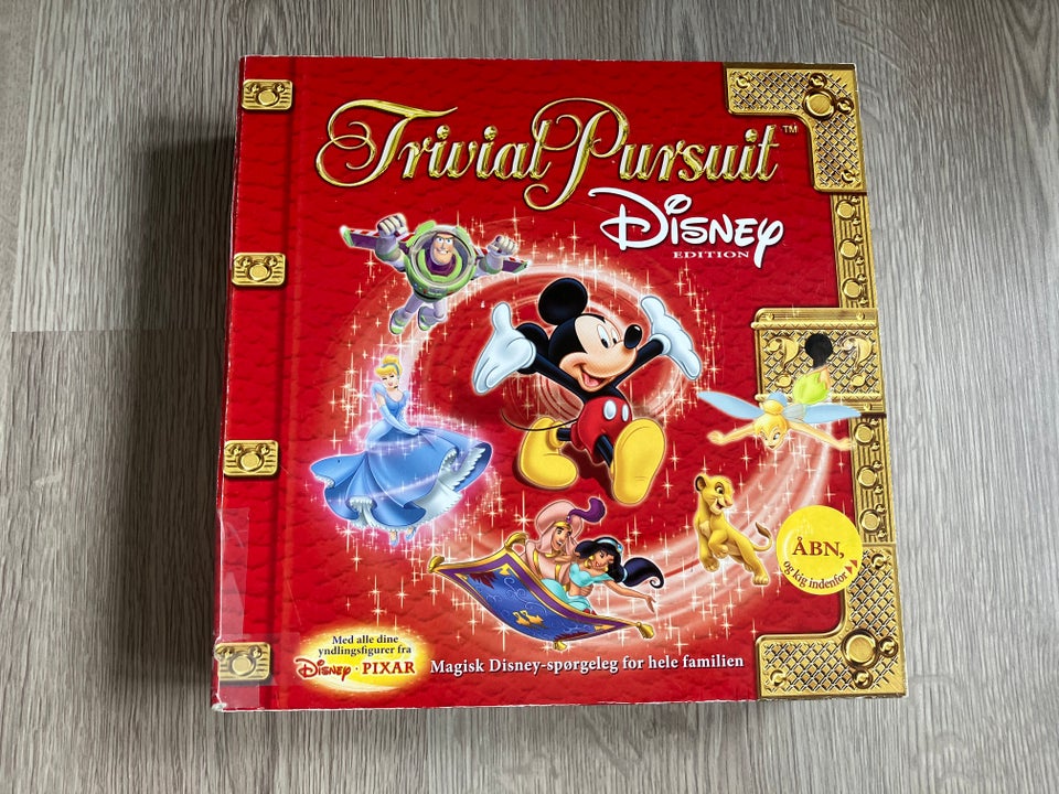 Disney trivial pursuit, brætspil