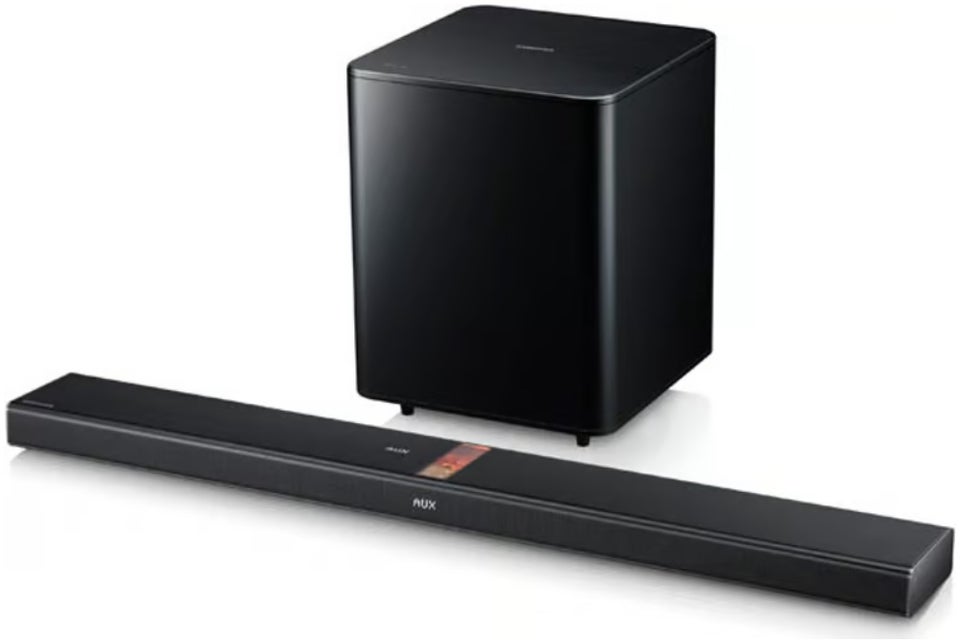 Samsung HW750H soundbar, Samsung