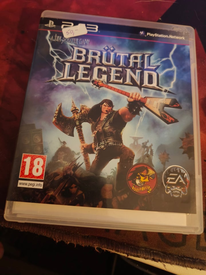 Brutal legend PS3 simulation