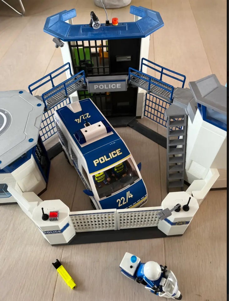 Playmobil, Politistation ,