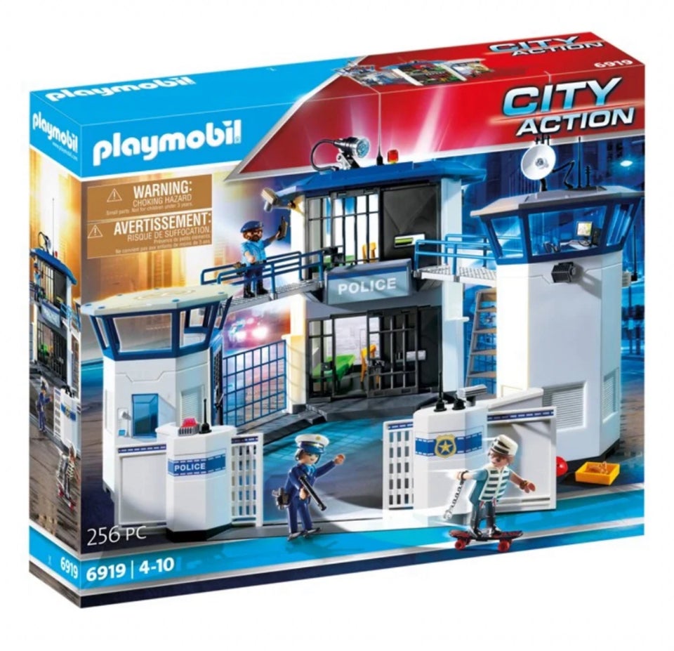 Playmobil, Politistation ,