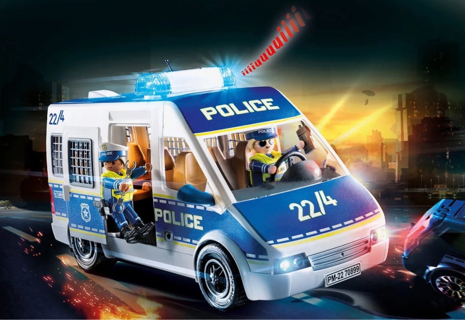 Playmobil, Politistation ,