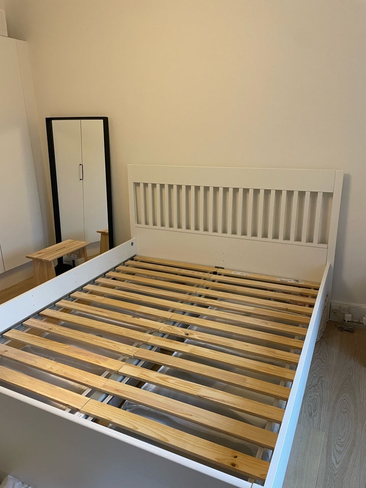 Sengeramme, Ikea, b: 160 l: 200