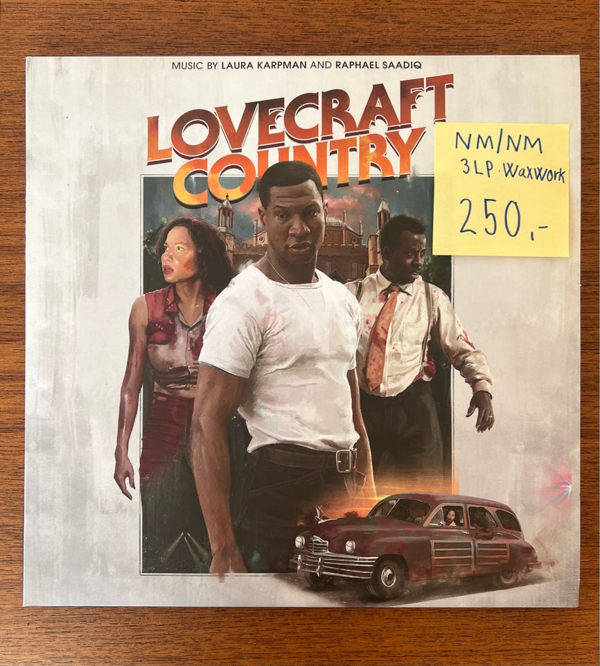 LP, Lovecraft Country, Soundtrack