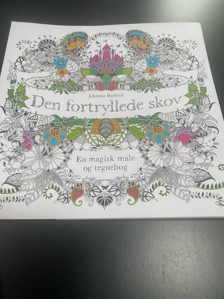 Farvelæg “Den fortryllede skov”,