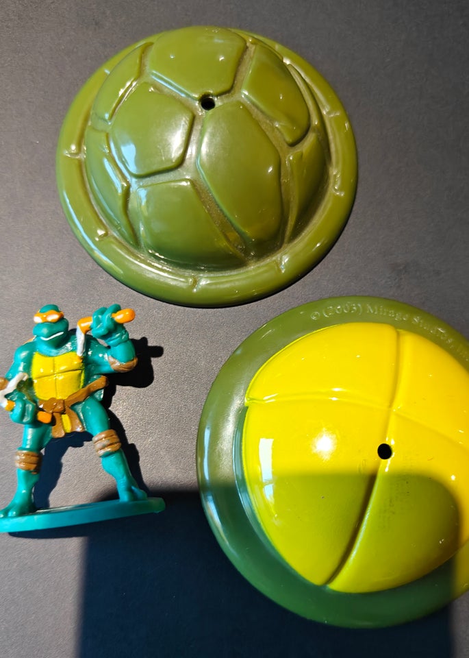 Figurer, Hasbro, TMNT Teenage