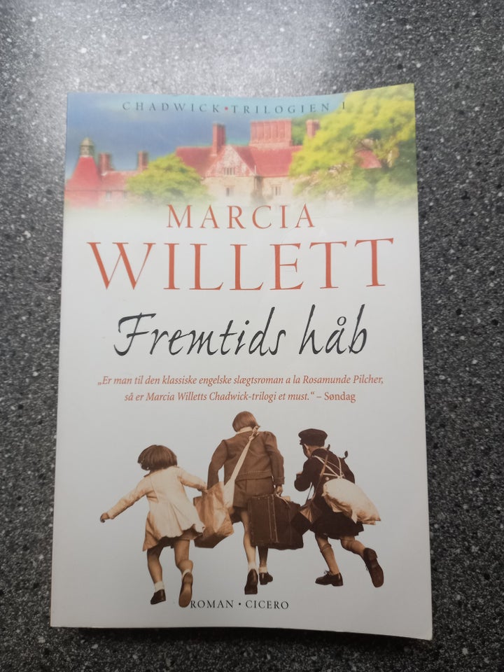 Fremtidens håb Marcia Willett