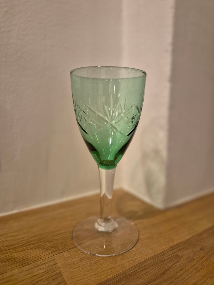 Glas, Holmegaard vinglas,