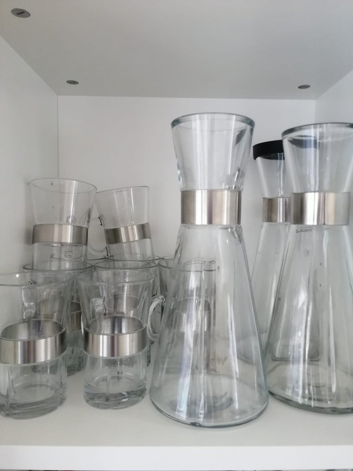 Glas Glas med karaffel  Rosendahl