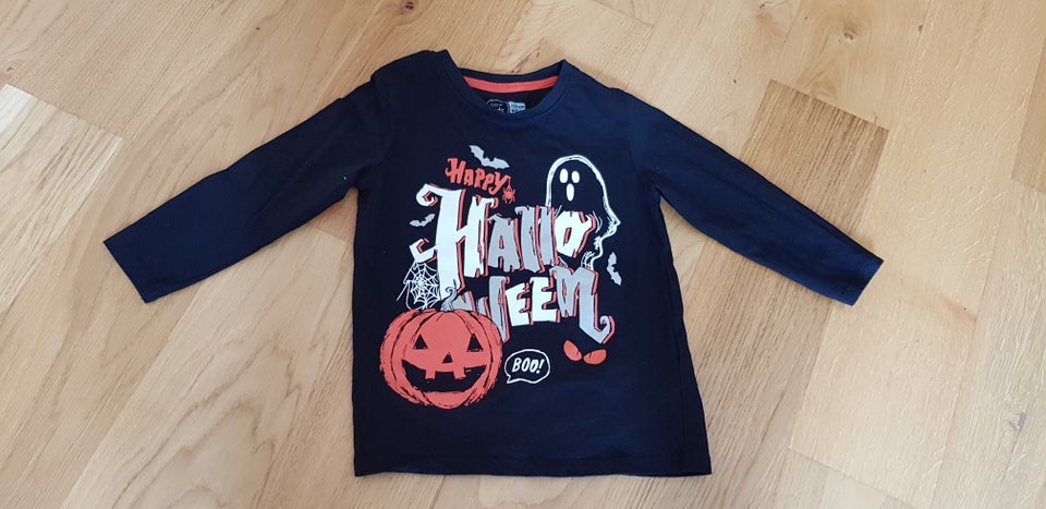 Bluse, Halloween græskar 110