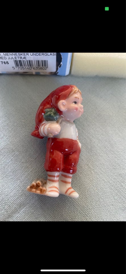 Royal Copenhagen pixie nisse med