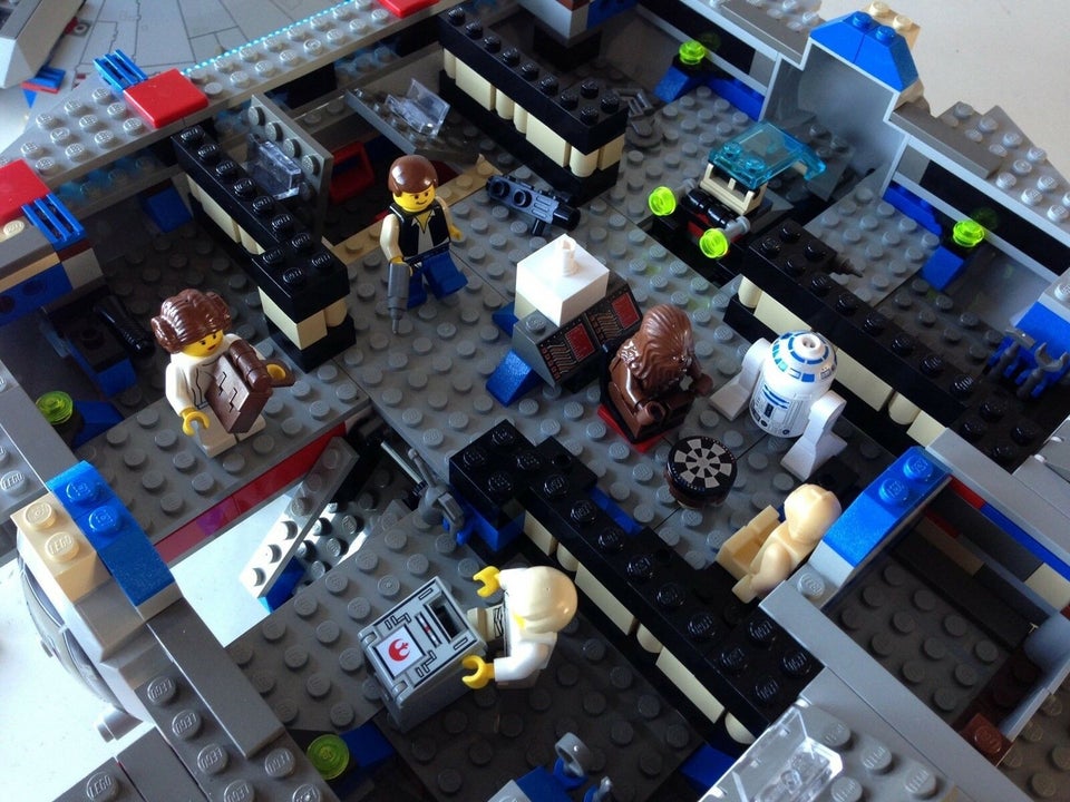 Lego Star Wars 7190