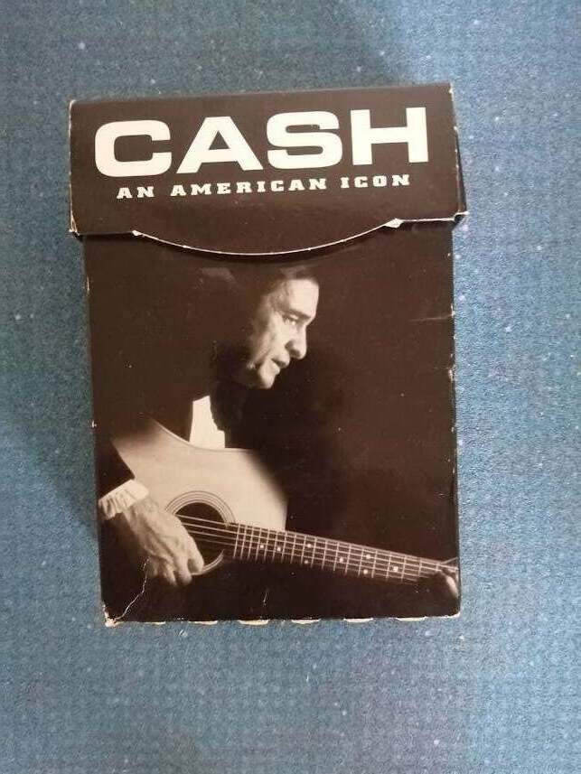 Johnny Cash Boks, DVD, andet