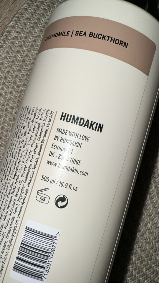 Bodylotion NY HUMDAKIN