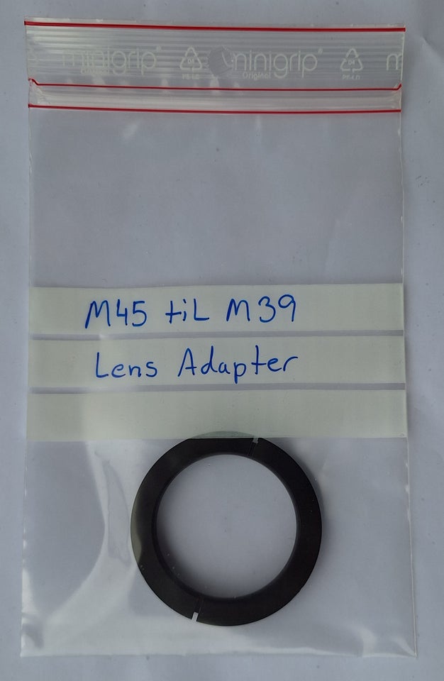 M45 til M39 adapter, andet mærke,