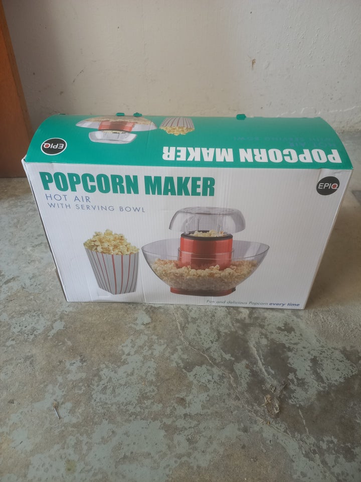 Popcorn maker Epiq