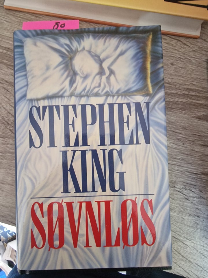 Søvnløs, Stephen king, genre: gys