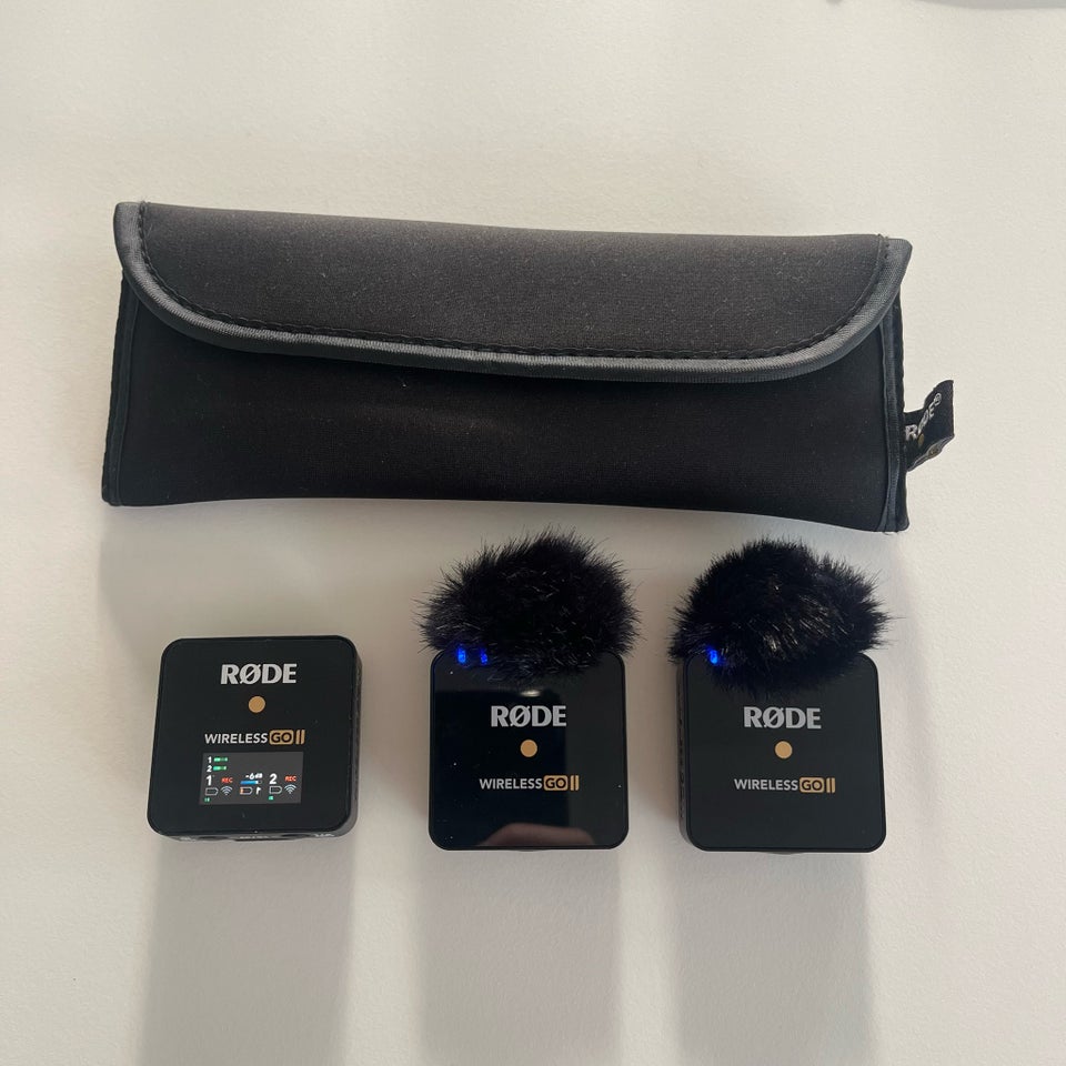 Mikrofon, RØDE, Wireless Go 2