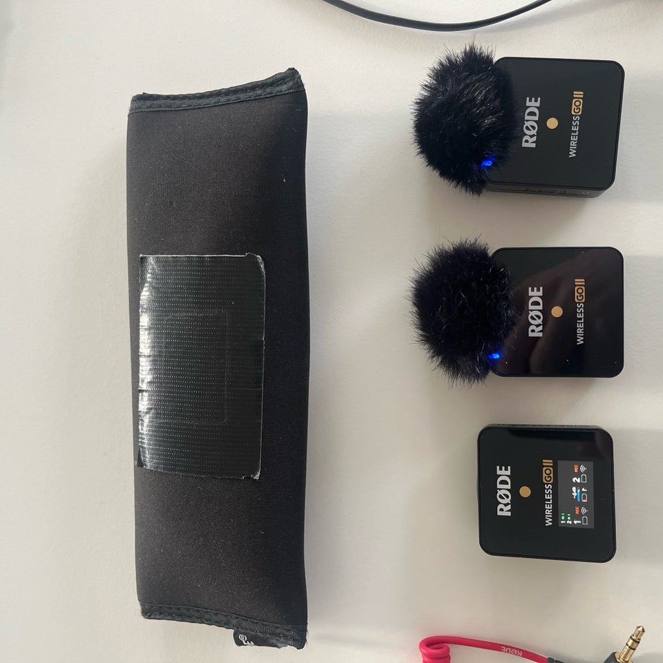 Mikrofon, RØDE, Wireless Go 2