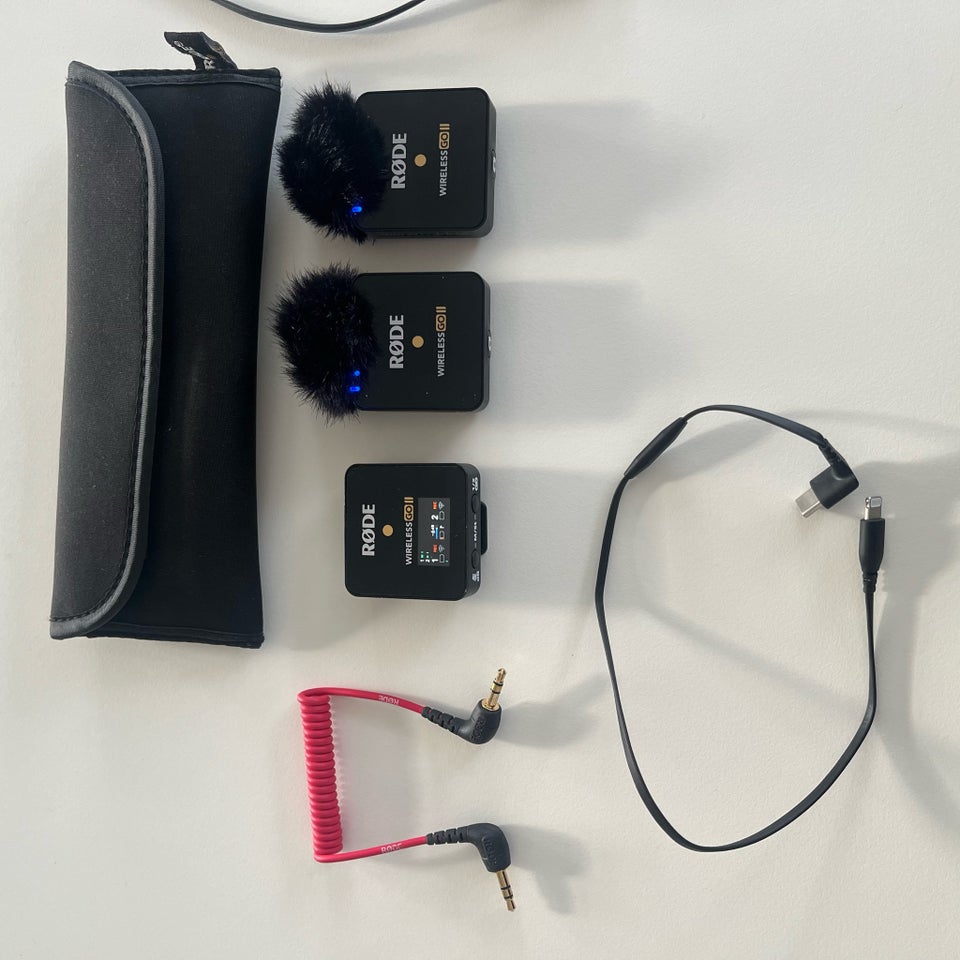 Mikrofon, RØDE, Wireless Go 2