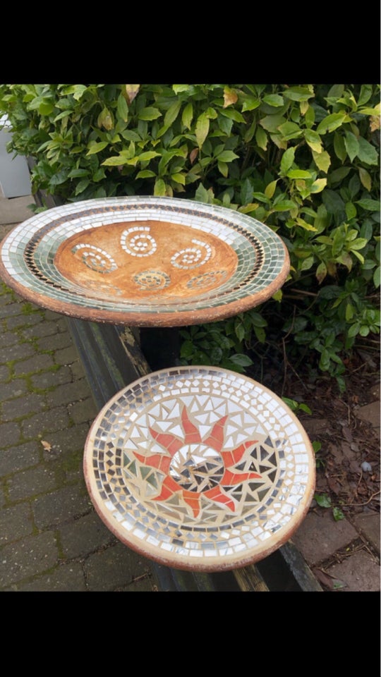 Smuk vintage mosaik kunst Vintage