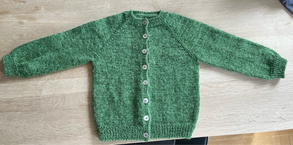 Cardigan, Ulden cardigan 3-4 år,