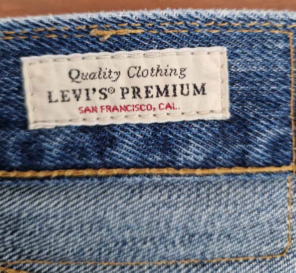 Blandet tøj, Levis, str. W30 L32