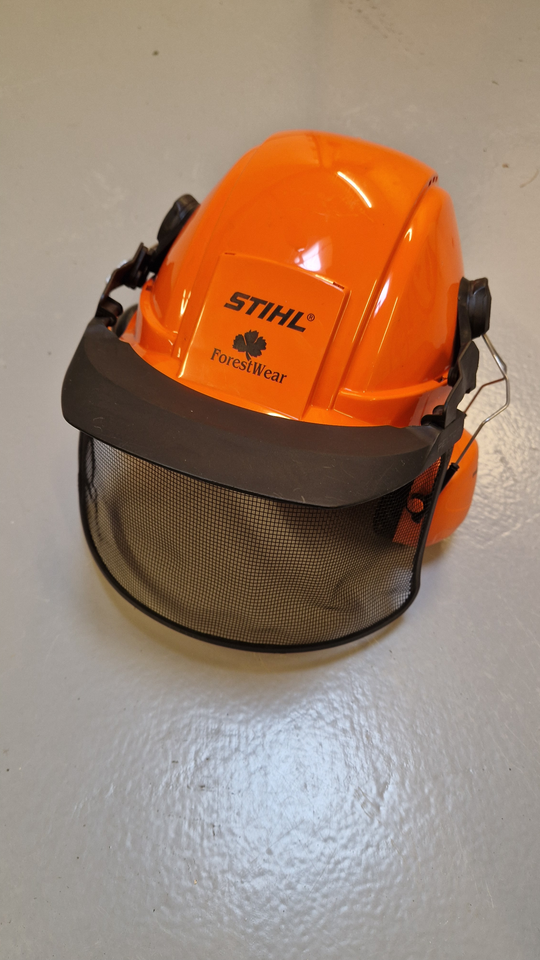 Hjelm med visir, Stihl