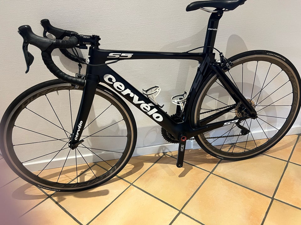 Dameracer, Cervélo S5, 51 cm stel