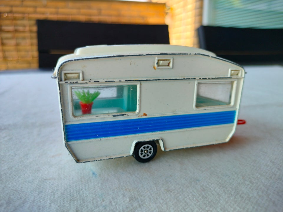 Modelbil, Corgi Campingvogn Corgi