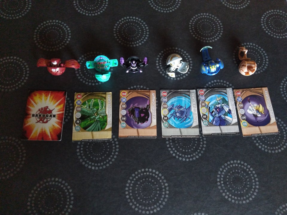 Samlekort, Bakugan Lot