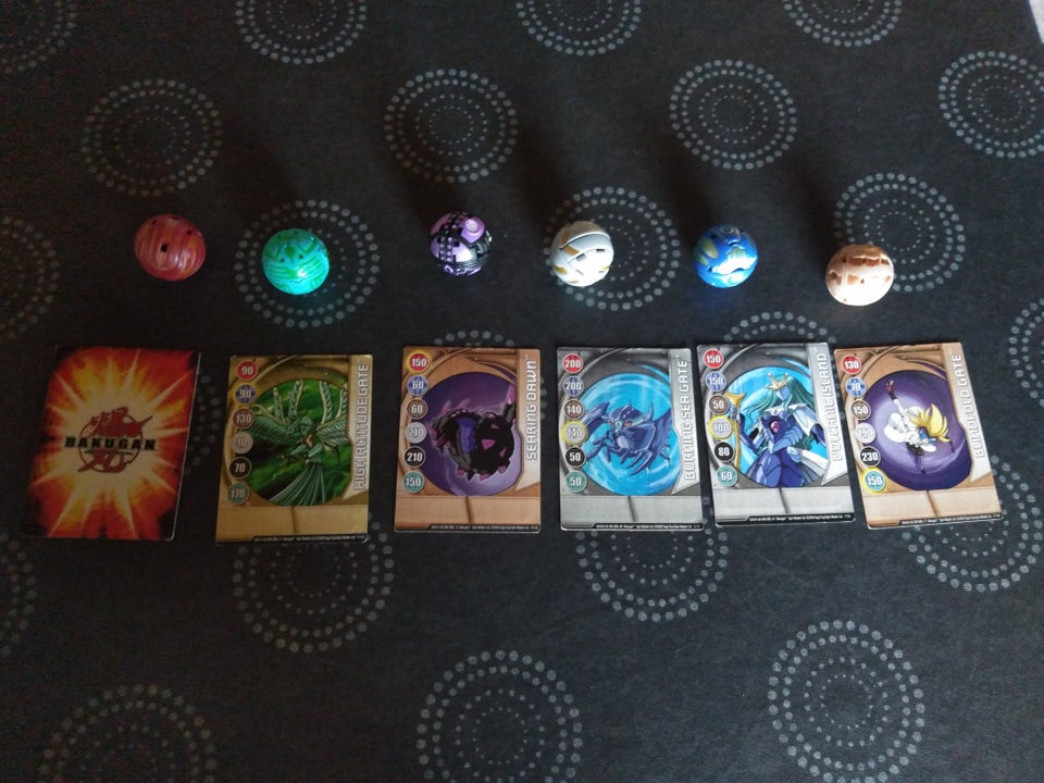 Samlekort, Bakugan Lot