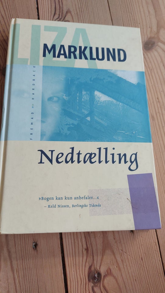 Nedtælling, Liza Marklund, genre: