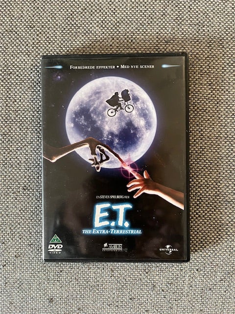 E.T. - the extra-terrestrial, DVD,