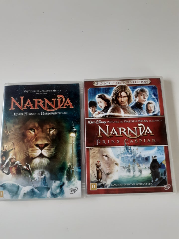 Narnia, DVD, eventyr