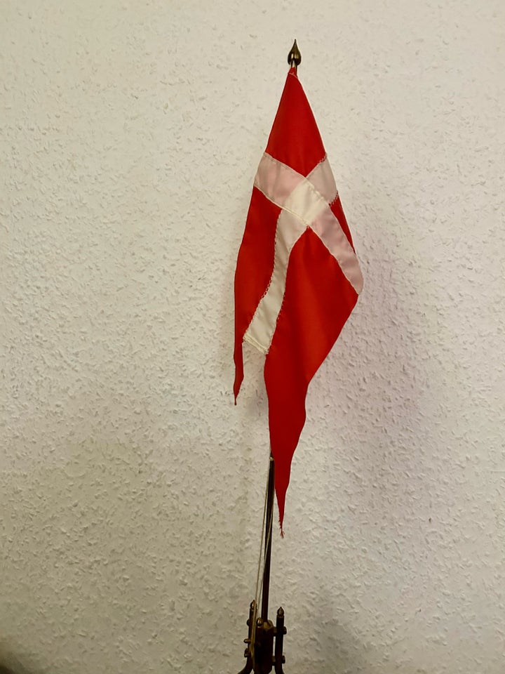 Flag, Messing bordflag