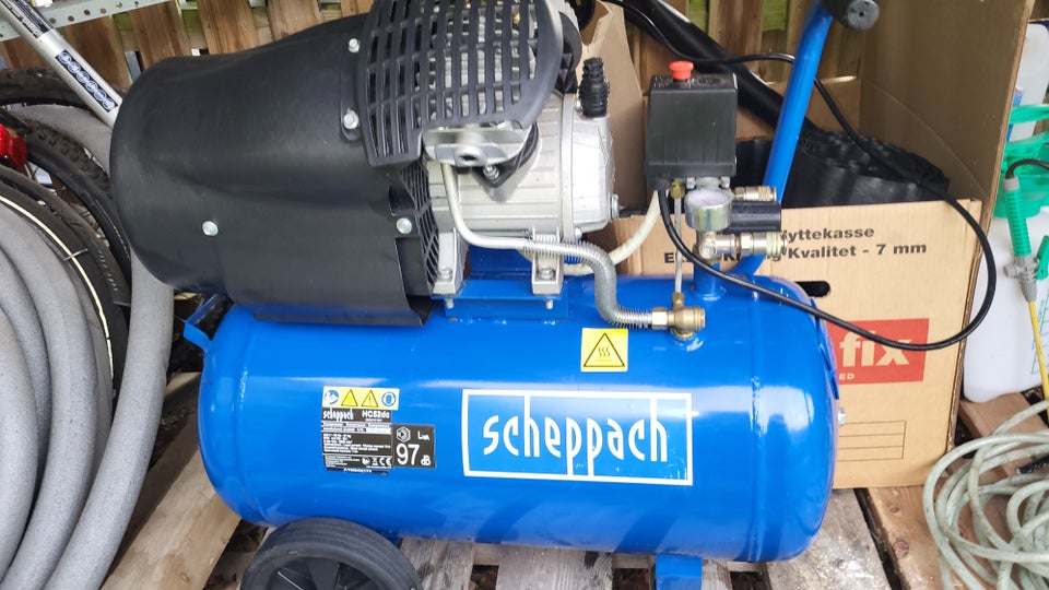 Kompressor 50L, Scheppach