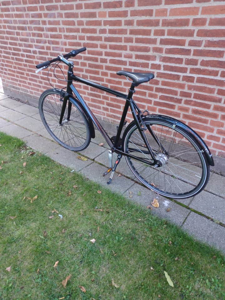 Herrecykel, Nishiki, 59 cm stel