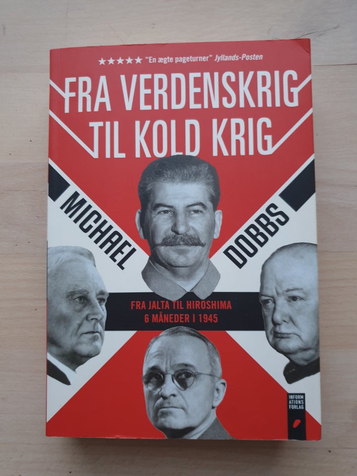 Fra verdenskrig til kold krig,