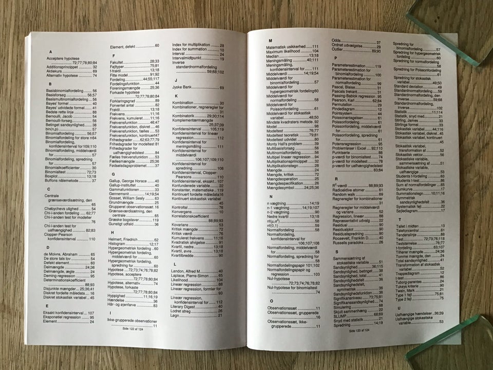 Basal statistik, Allan Baktoft, år